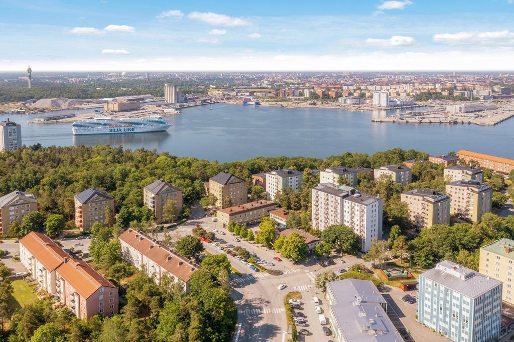 Baggeby/ Bodal med Stockholms City i fonden
