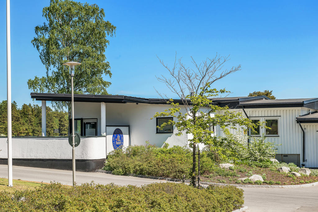 Lidingö Golfklubb med trevlig och välbesökt restaurang