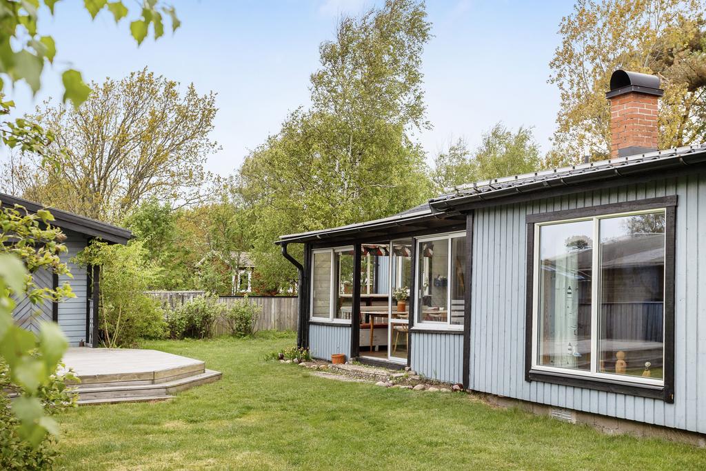 Huset på Martornsvägen 4 var ett av de första huset som uppfördes i området 1956 och har sedan dess förvaltats väl av samma familj.