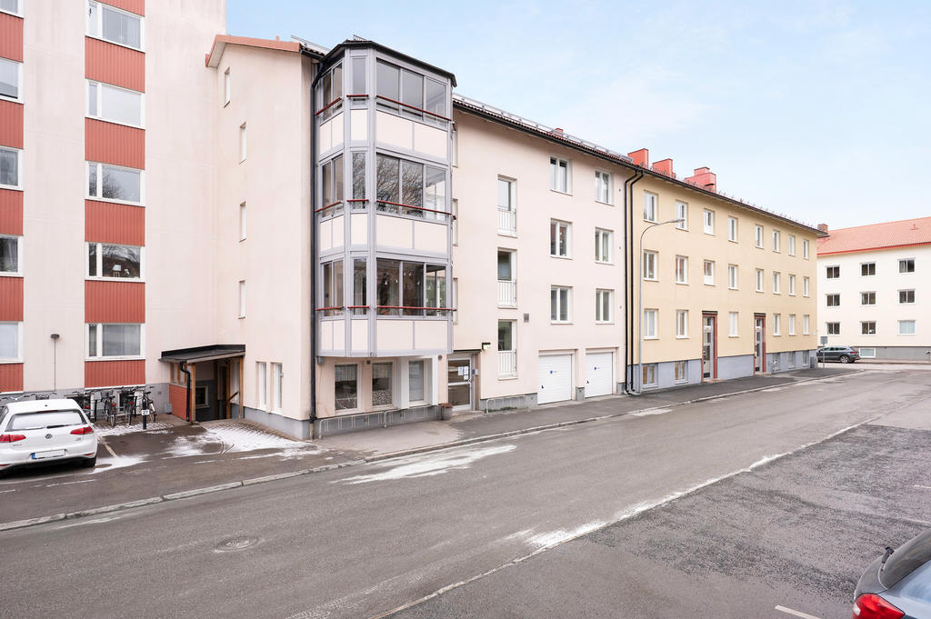 Bostadsbyggnad