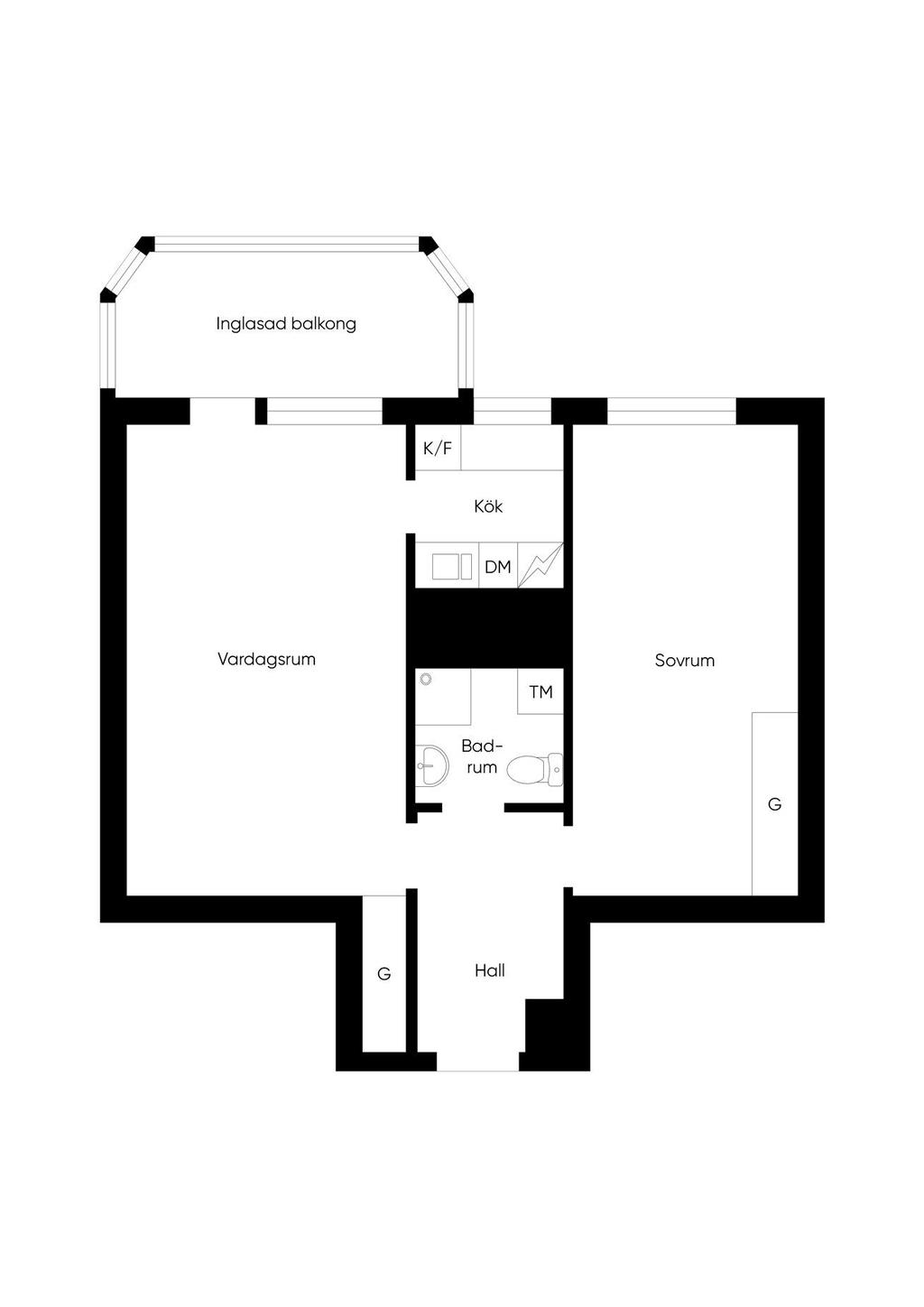 Planlösning