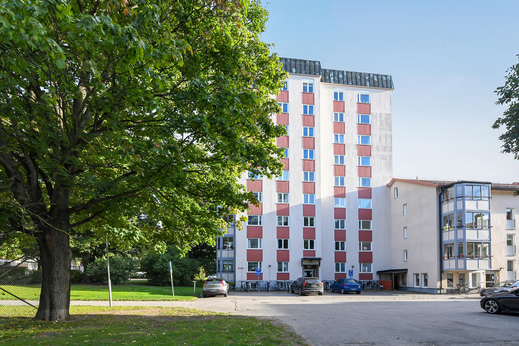 Bostadsbyggnad 