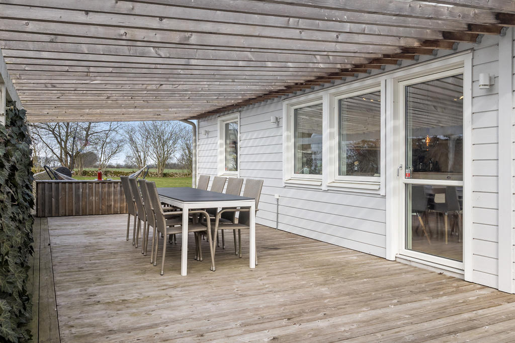 Pergola i söderläge