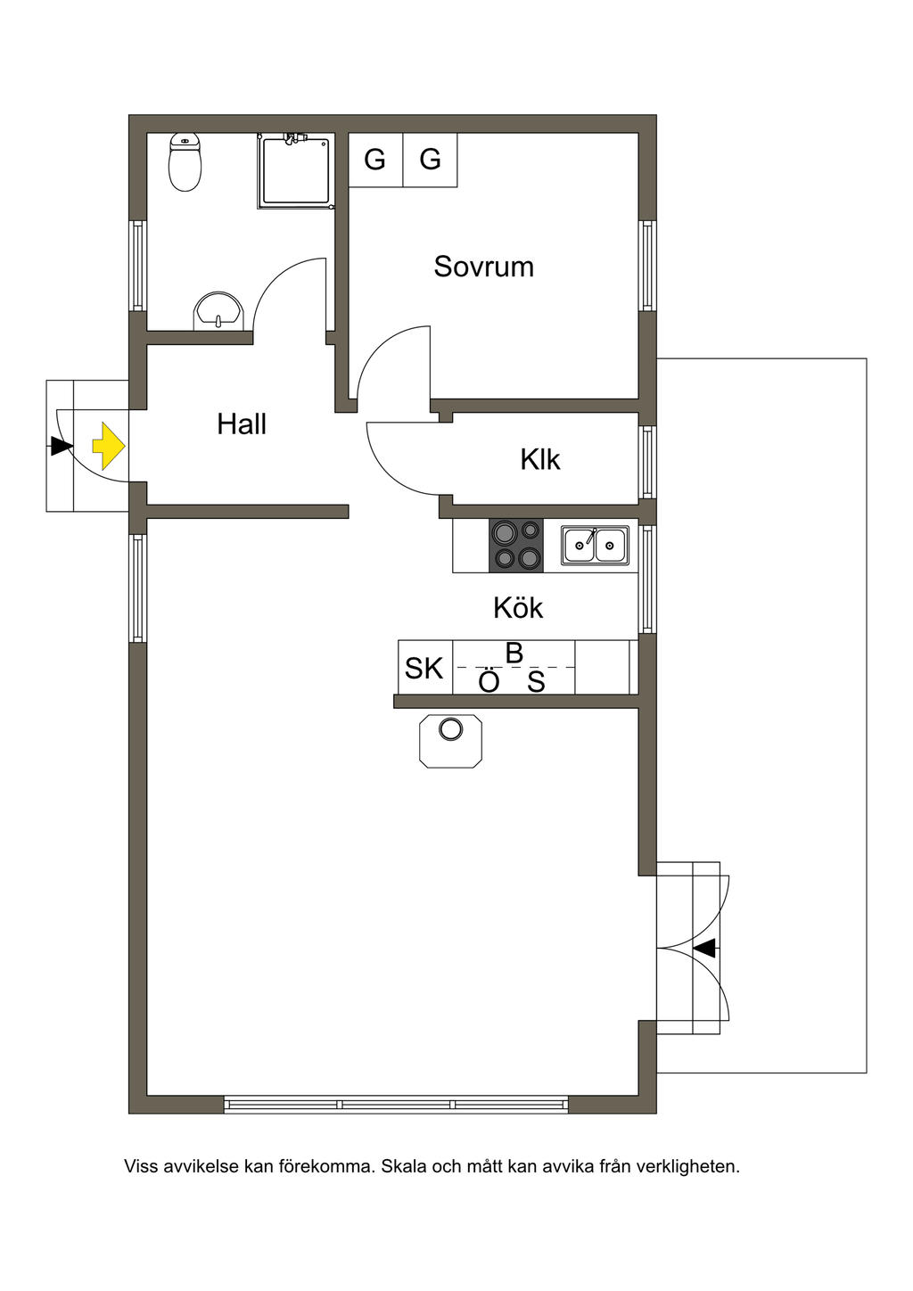 Planlösning
