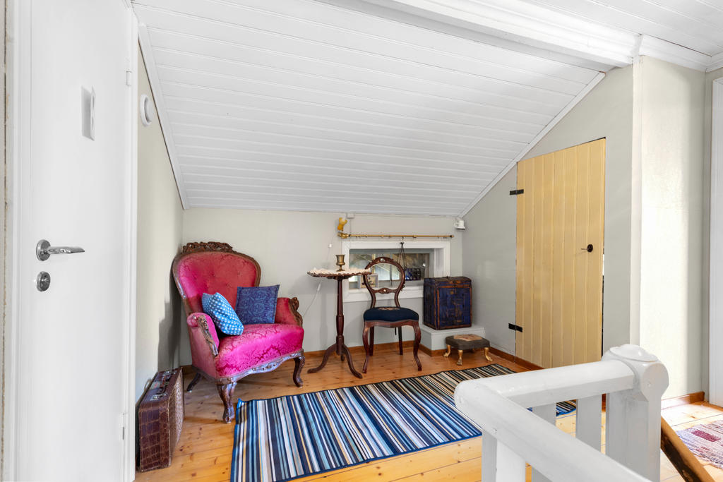 Hallrum på övervåningen. 