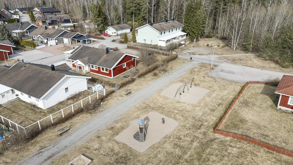 Överblick över området
