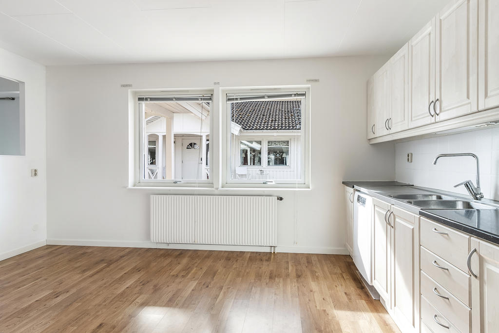 Plats för matplats i kök