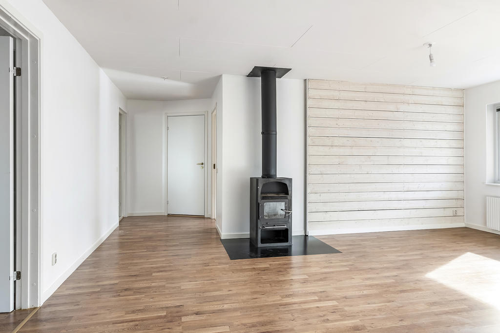 Värmekälla  mitt i huset