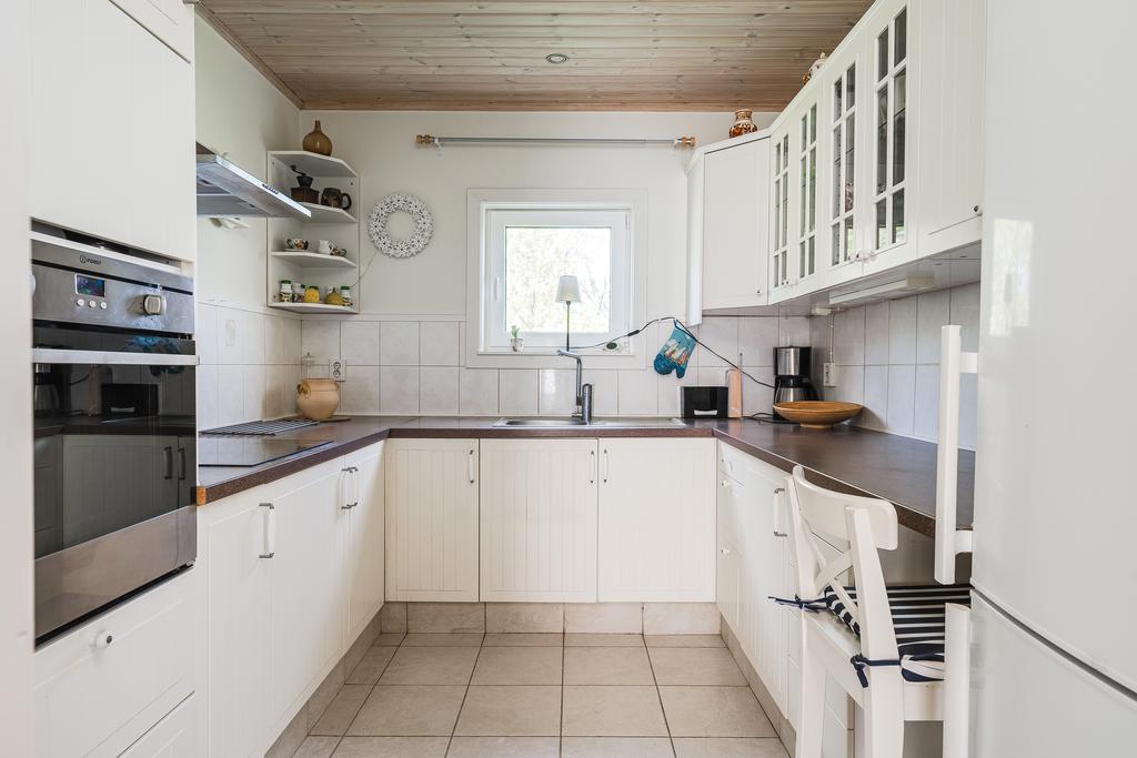 Kök i gästhuset