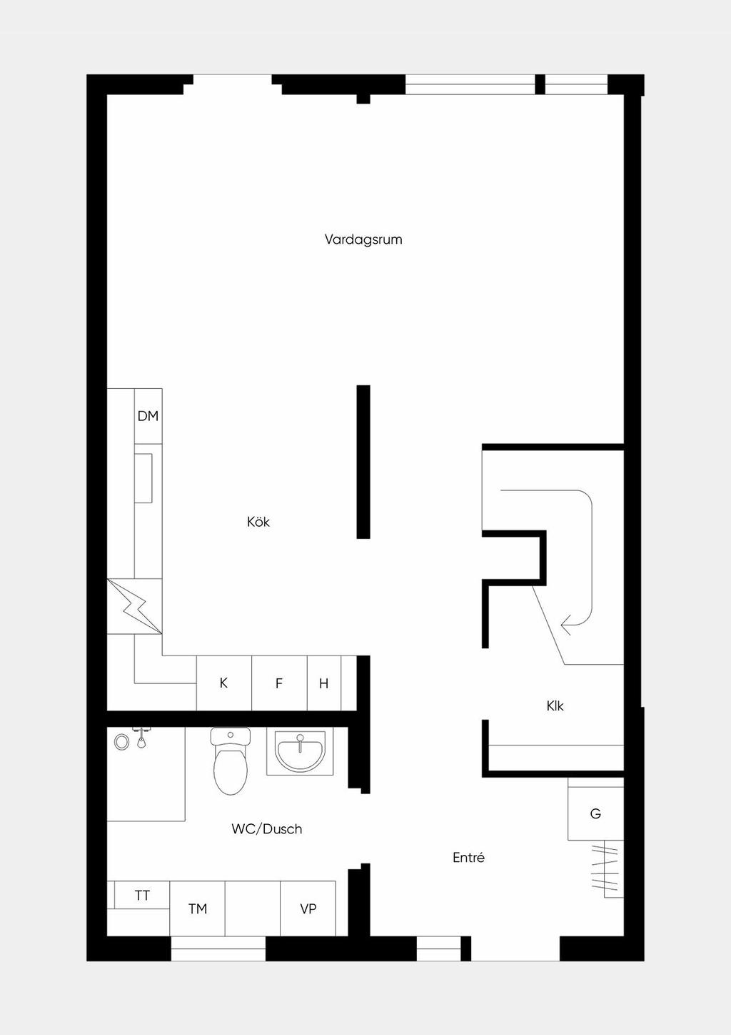 Botten plan
