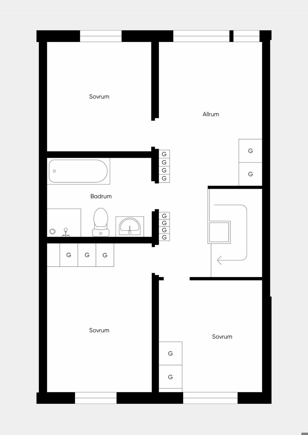 Övre plan