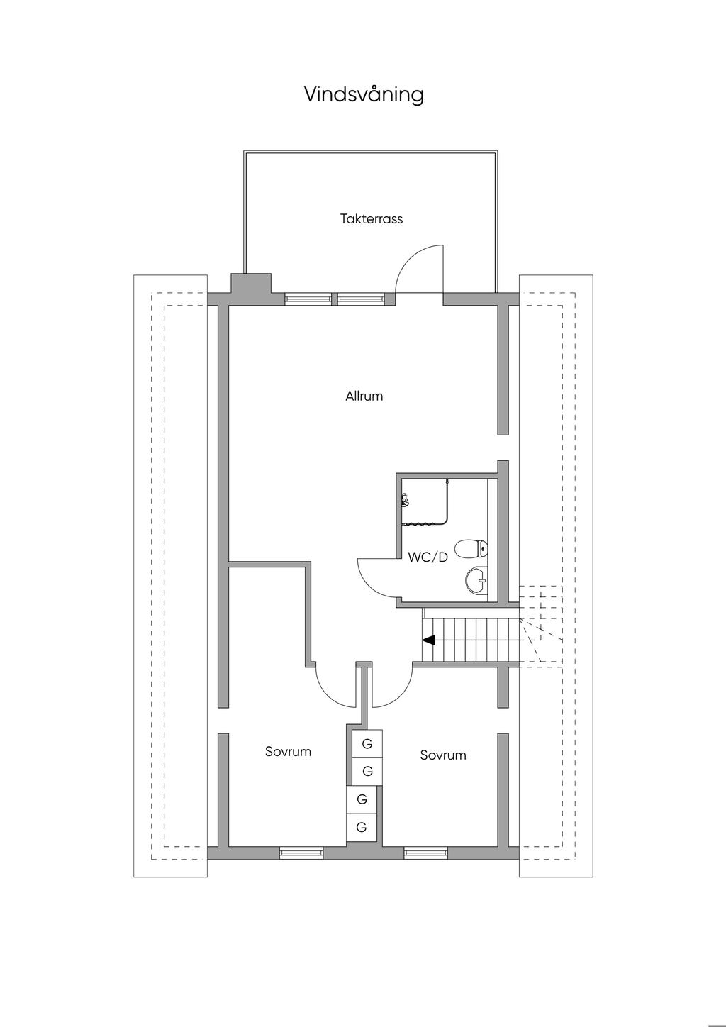 Övre plan