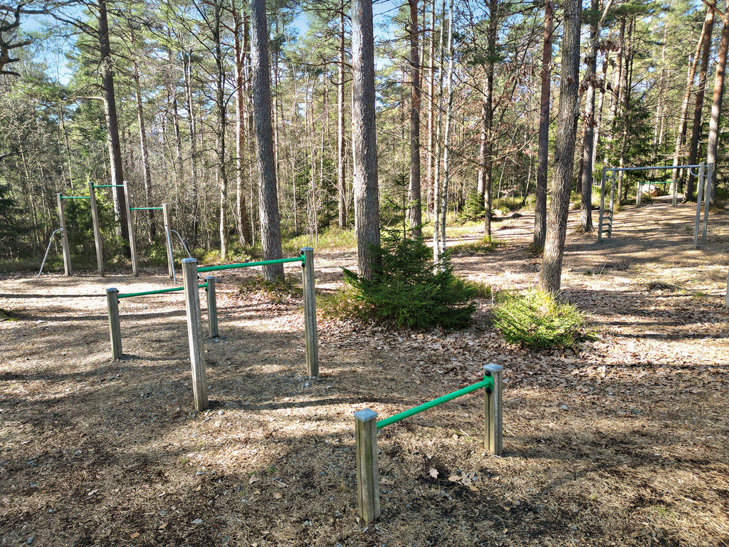Utegym i Landehof!