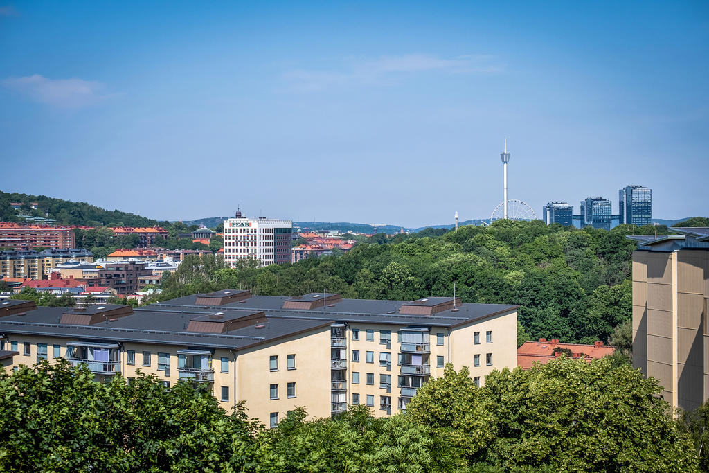 Sommarbild tagen från Smörgatan 104