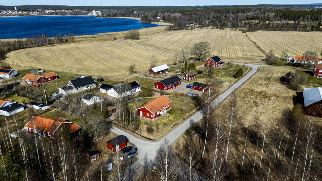 Huset sett uppifrån