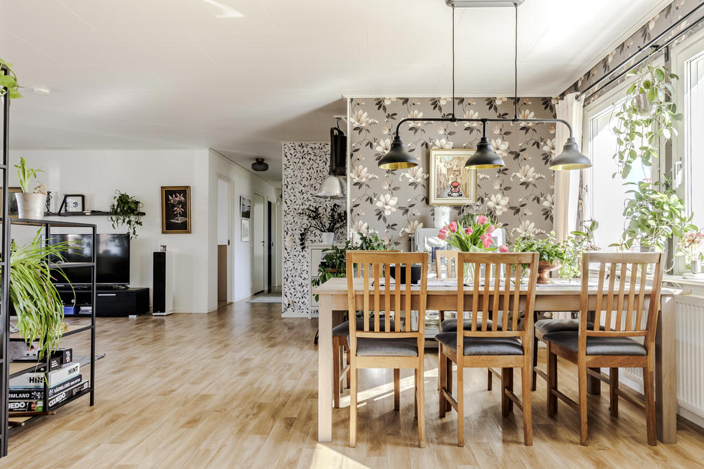 Öppen planlösning