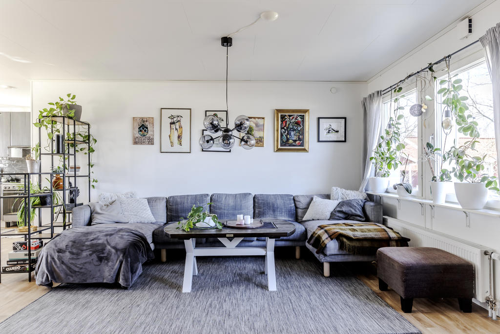 Plats för större soffgrupp
