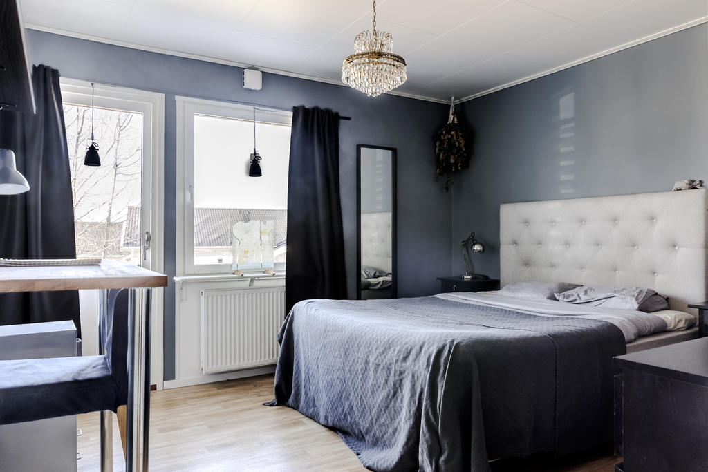 Utgång till altanen