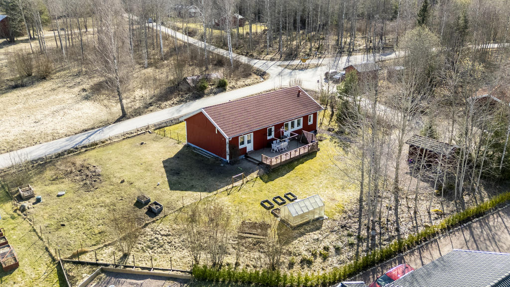 Härliga vyer runtomkring huset