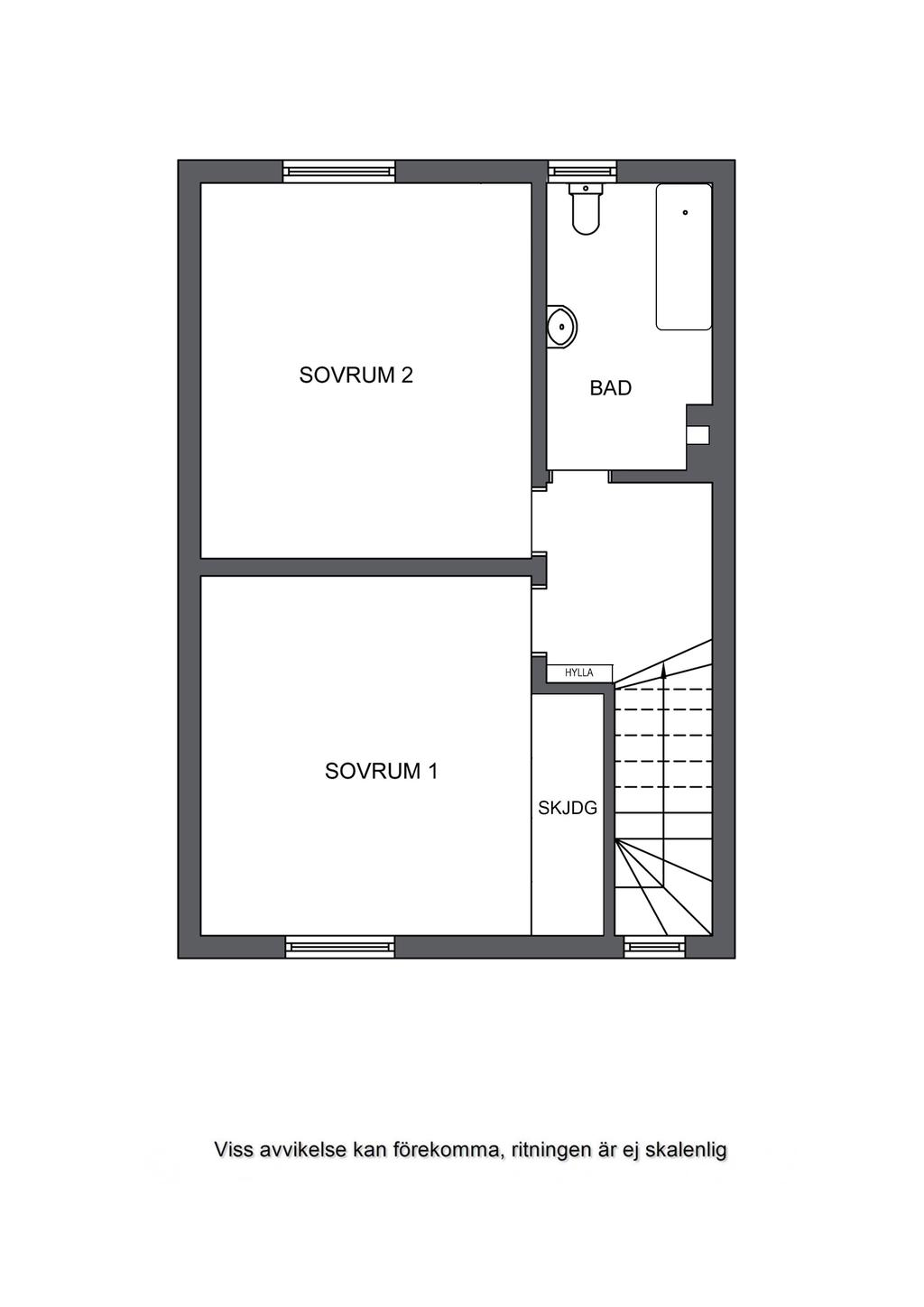 Övre plan