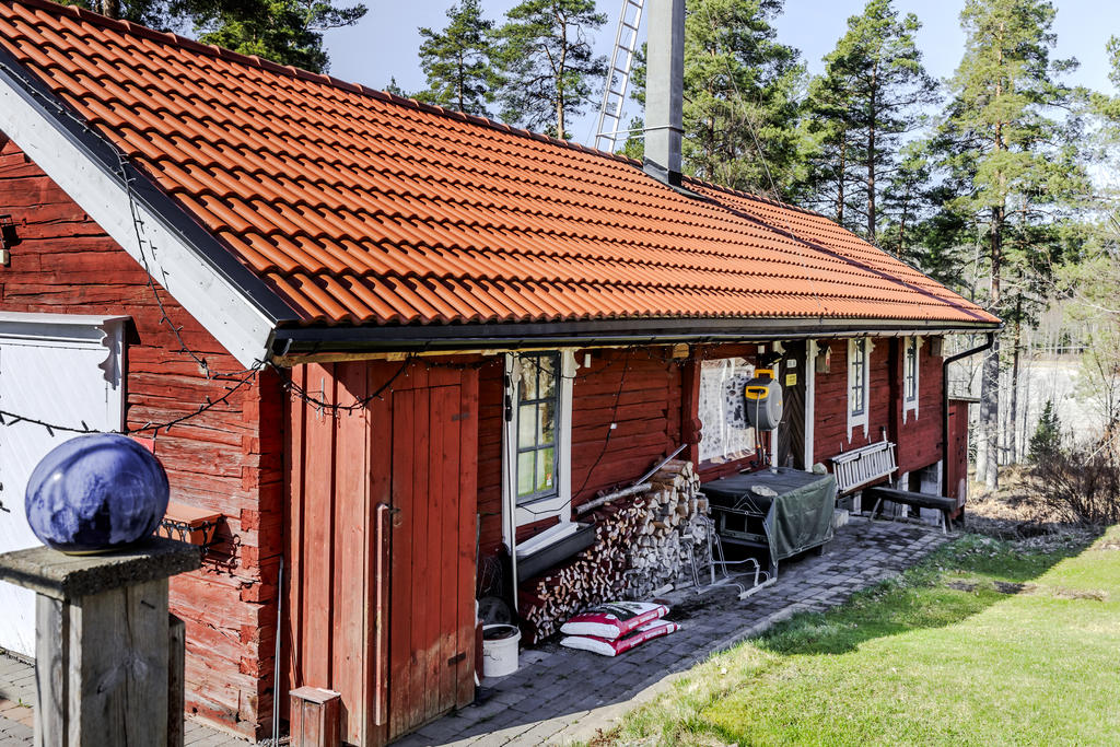 Härliga miljöer på tomten