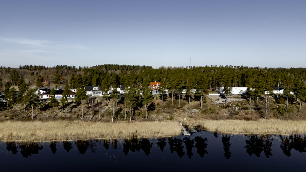 Vattnet på behagligt avstånd