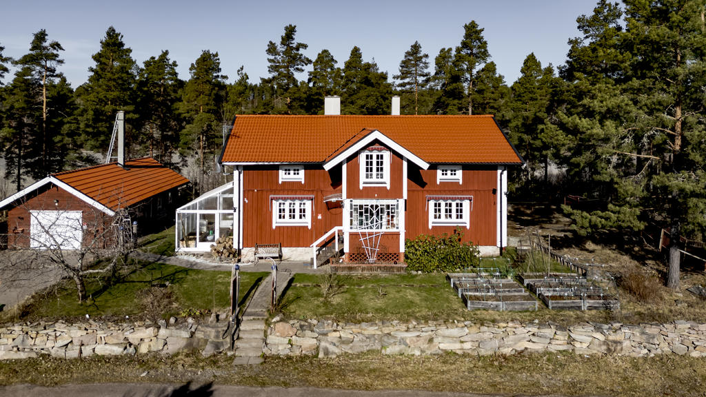 Huset från framsidan