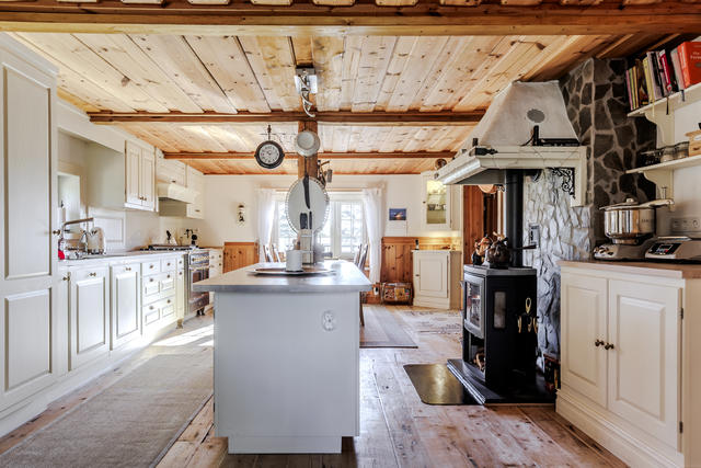 Härliga ytor i köket