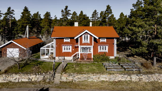 Huset från framsidan