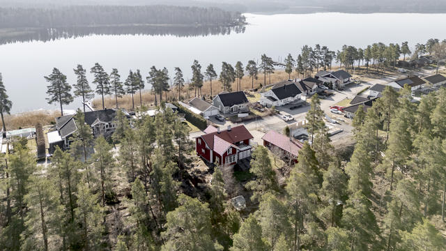 Härliga vyer runt huset med enastående utsikt