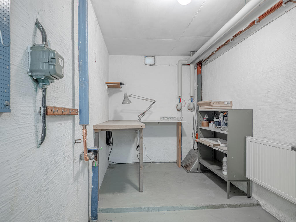 Verkstad/kontorshörna