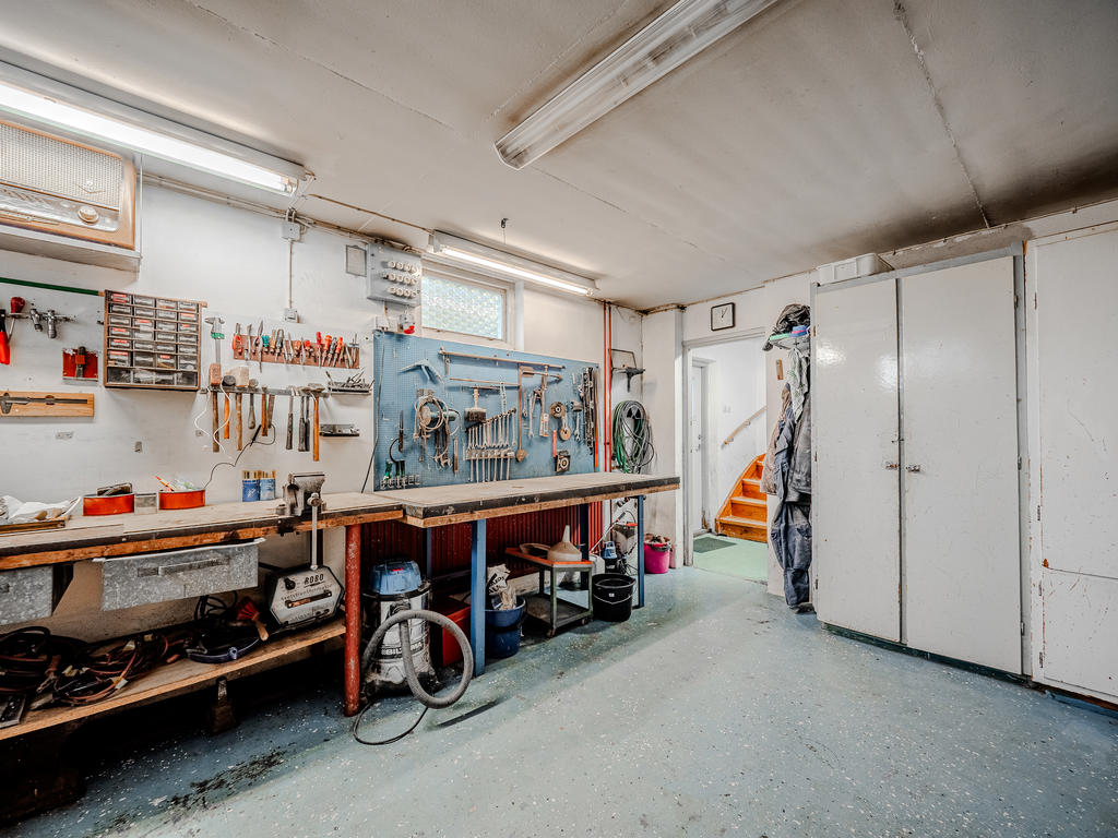 Verkstad med 3-fasuttag