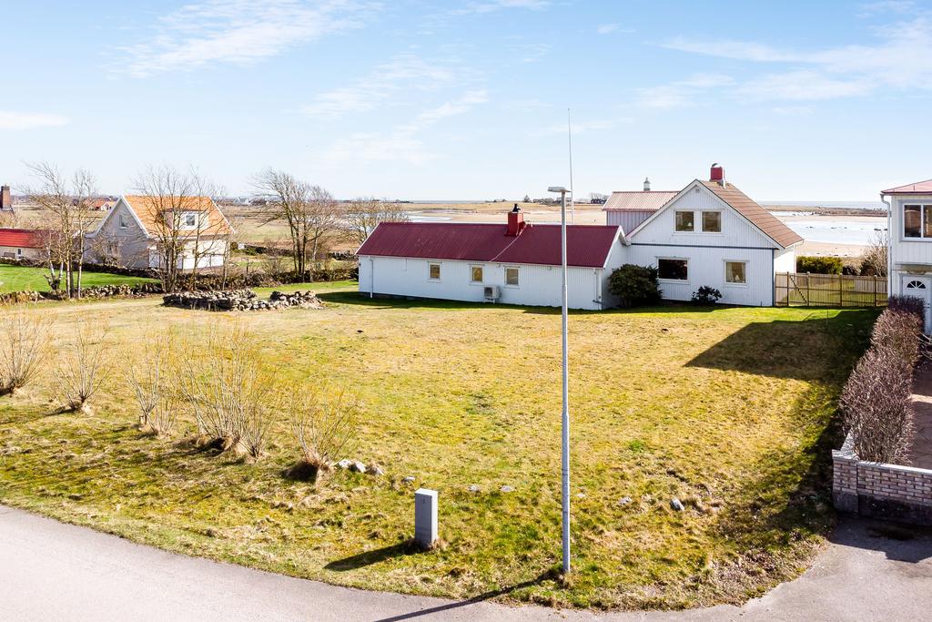 Vy ifrån en möjlig 2:a våning