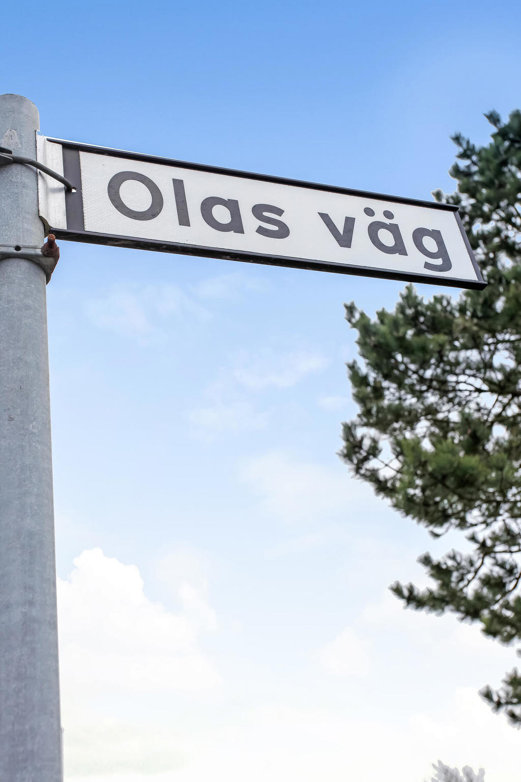 Din nya adress?