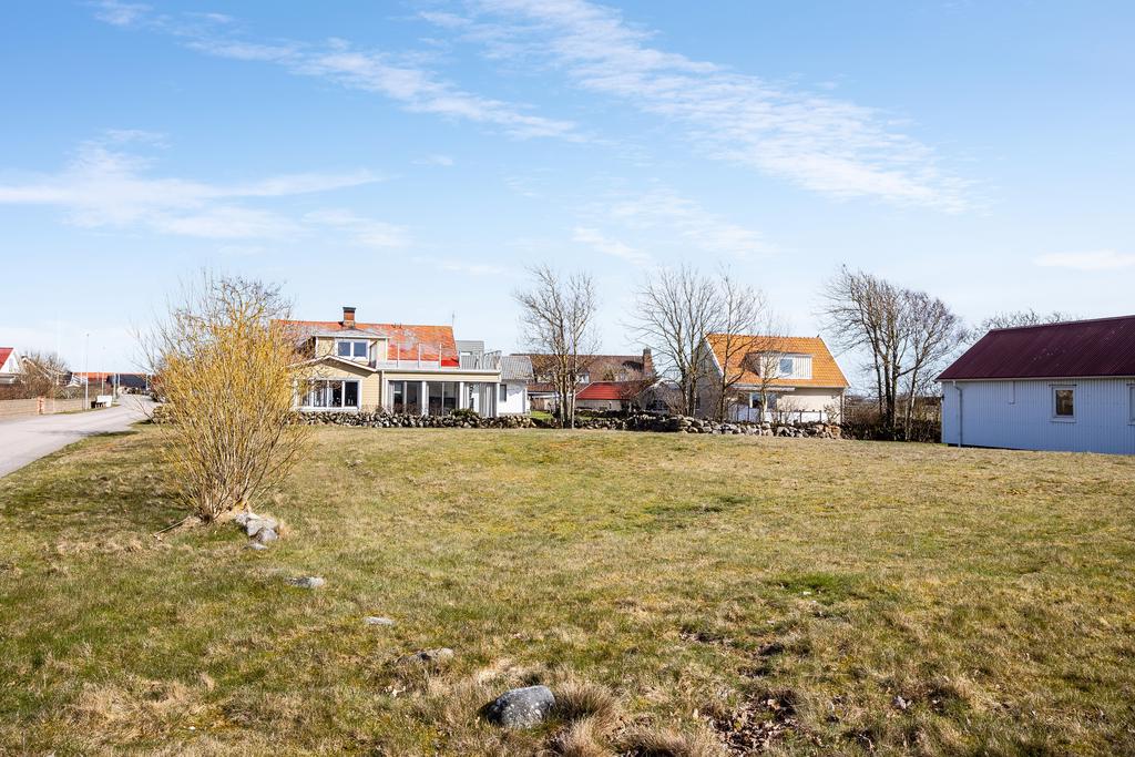 Vy över tomten