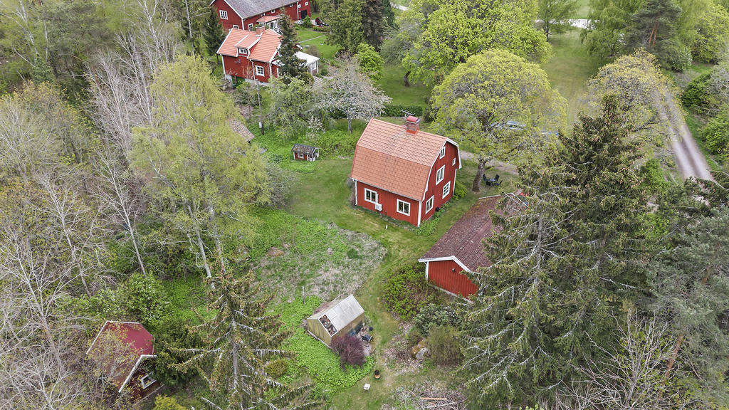 Gårdsbild från ovan