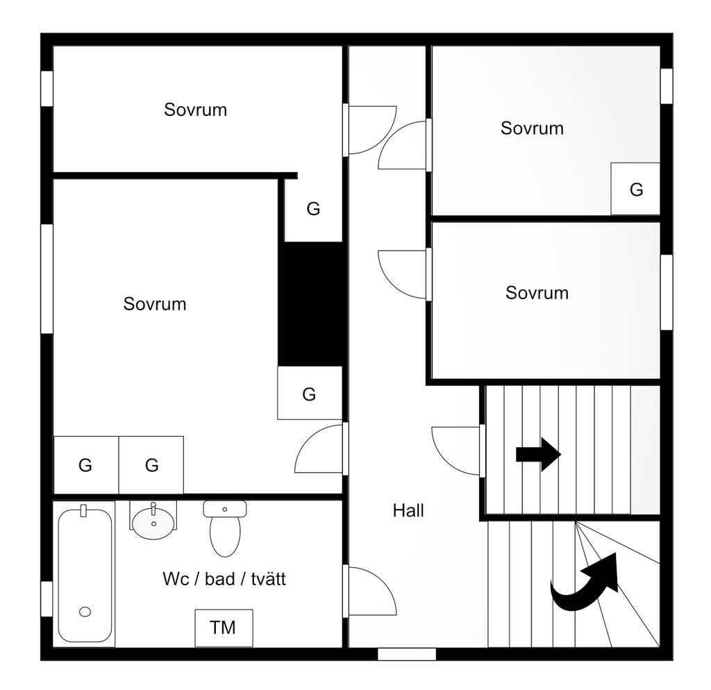 Övre plan