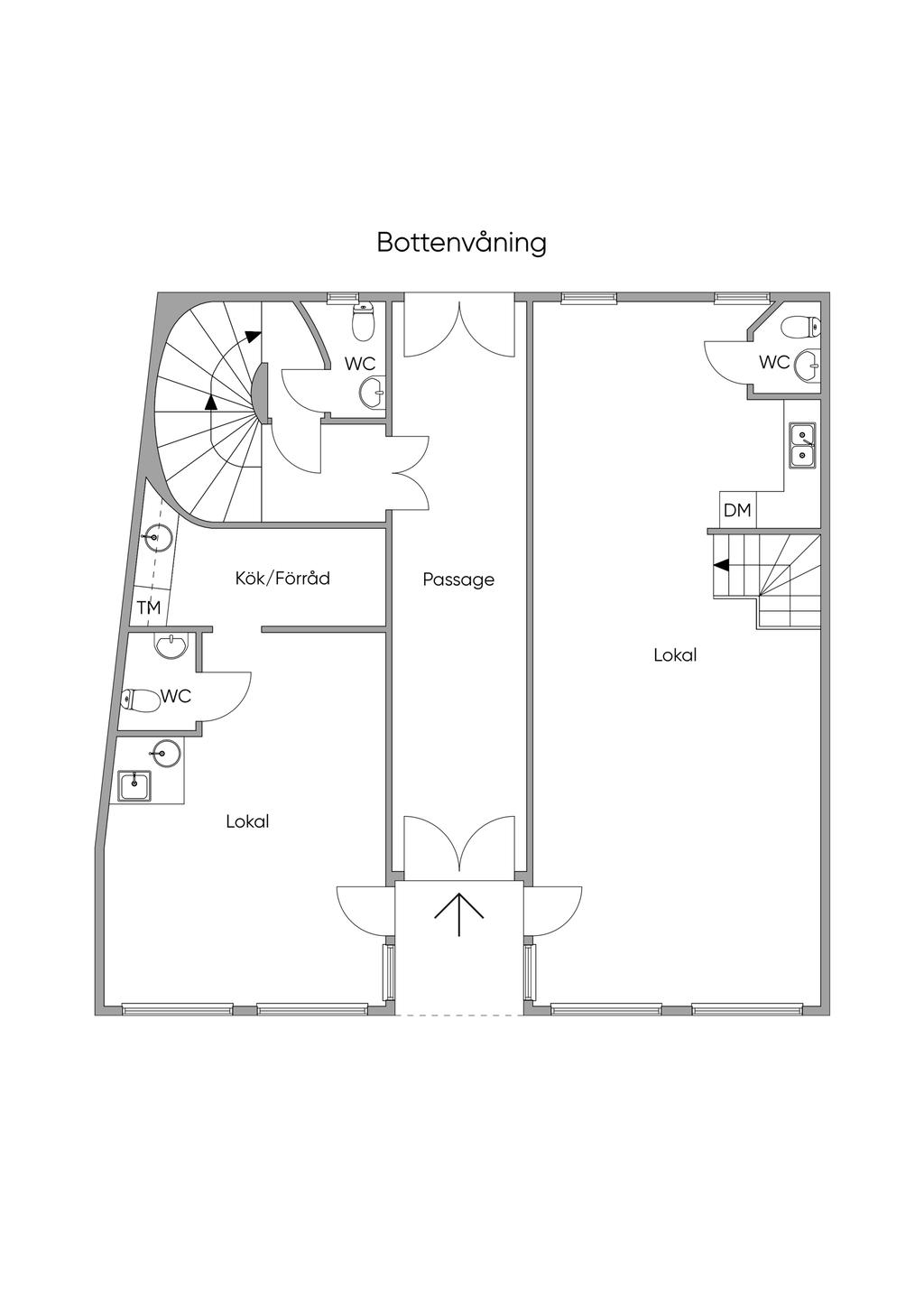 Bottenvåning