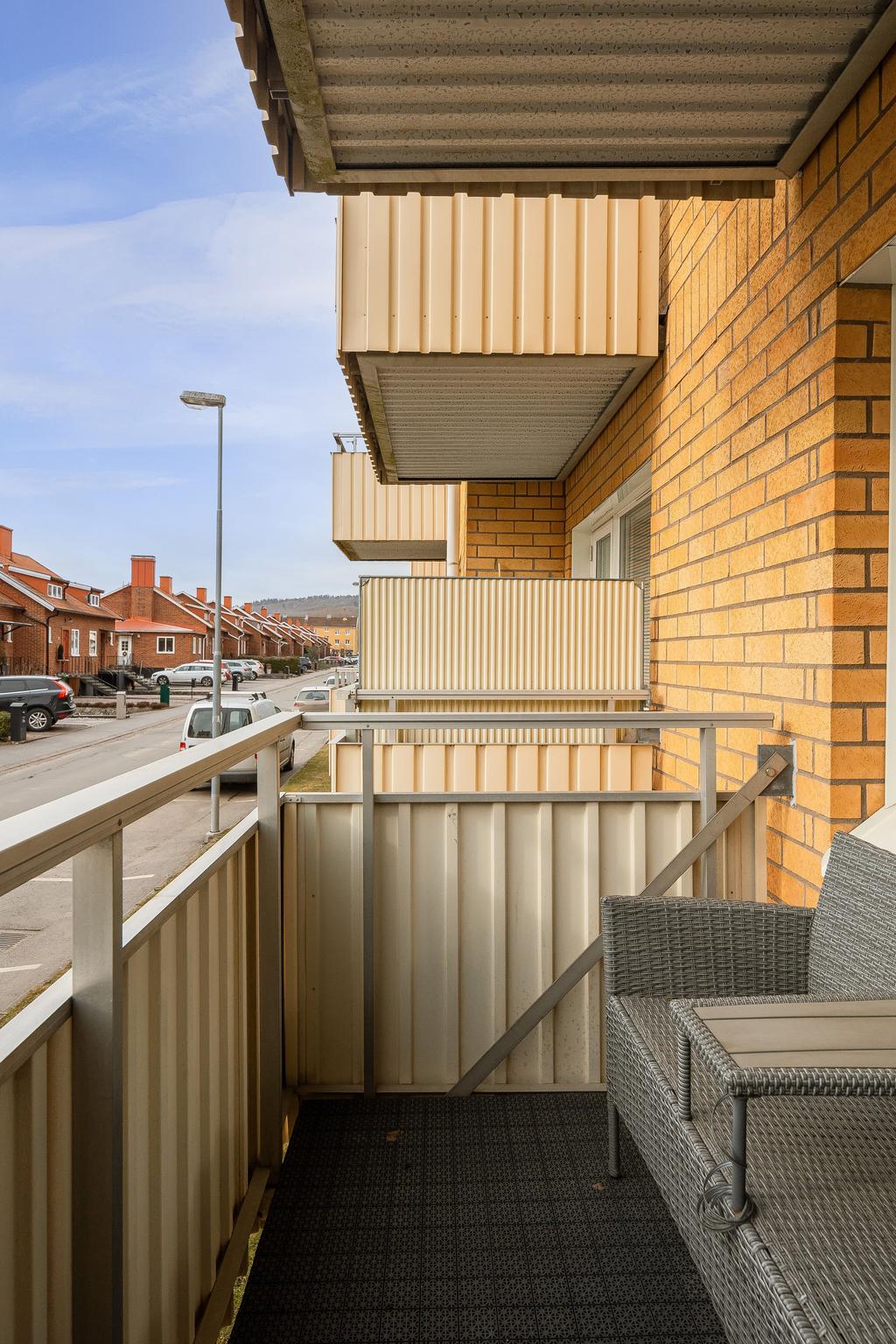 Balkong i söderläge