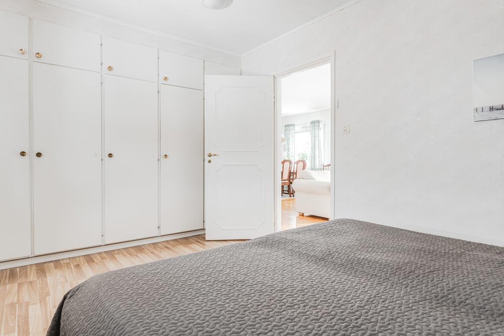 Bra förvaring via garderober
