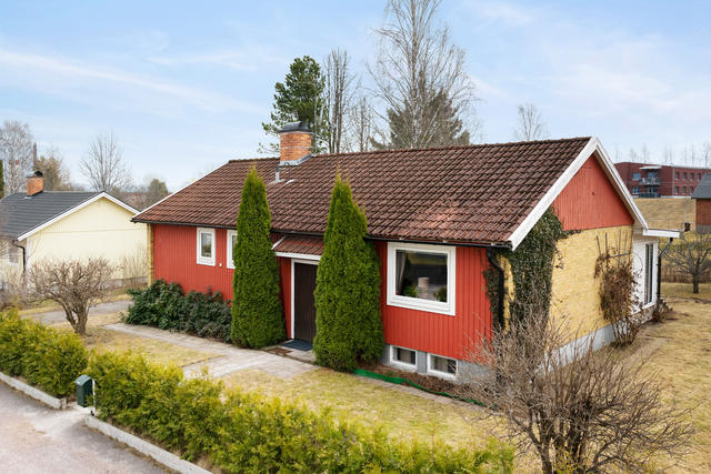 Fasad, framsida