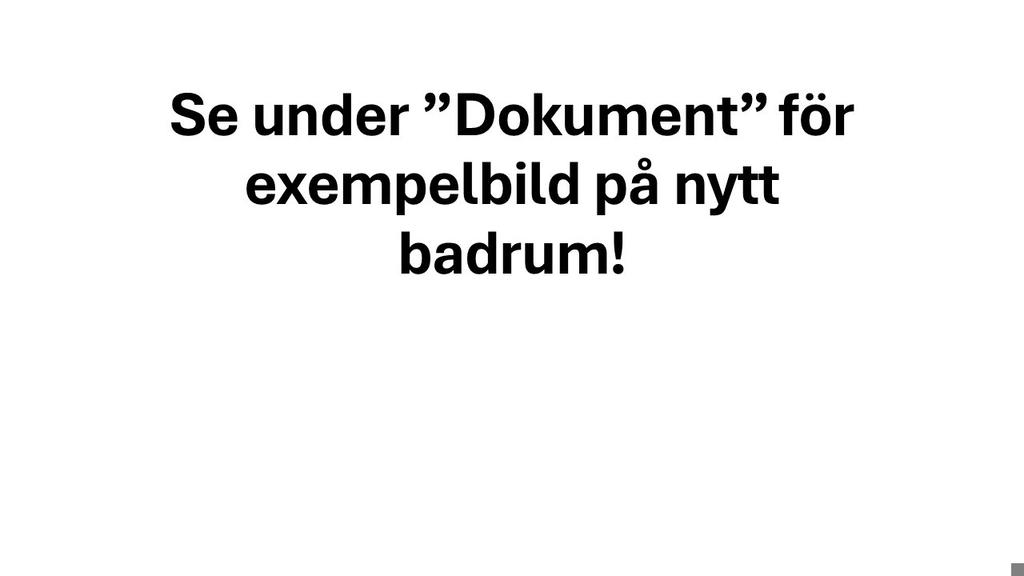 Badrum
