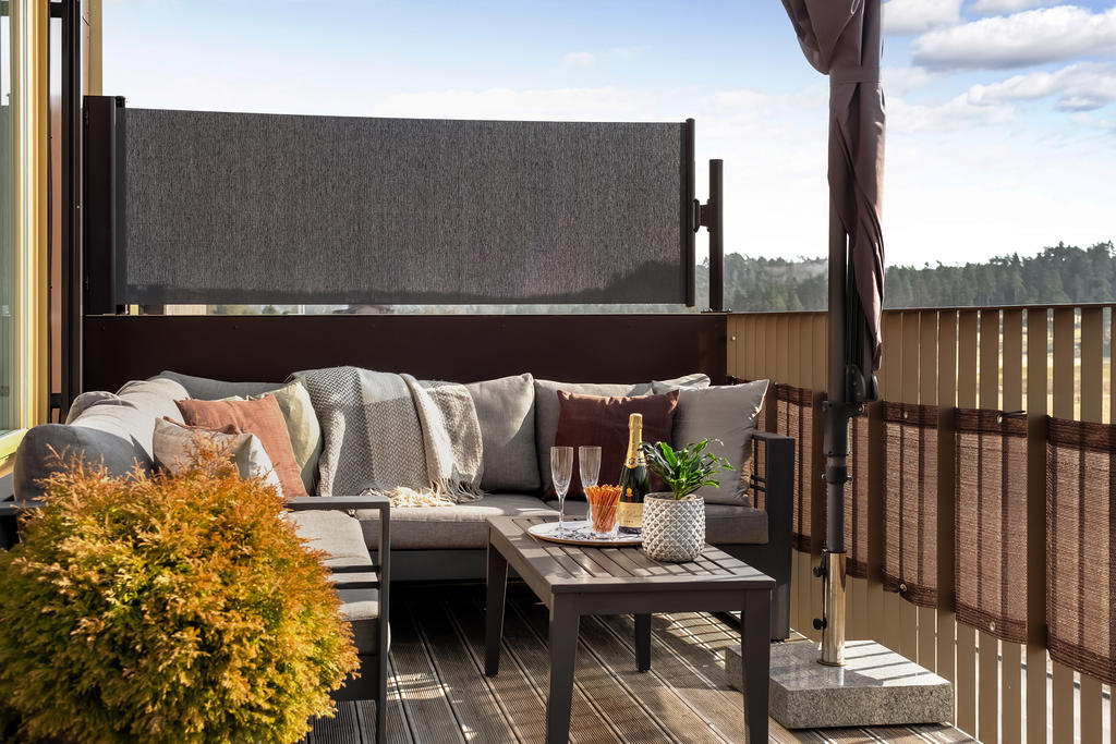 Plats för loungedel