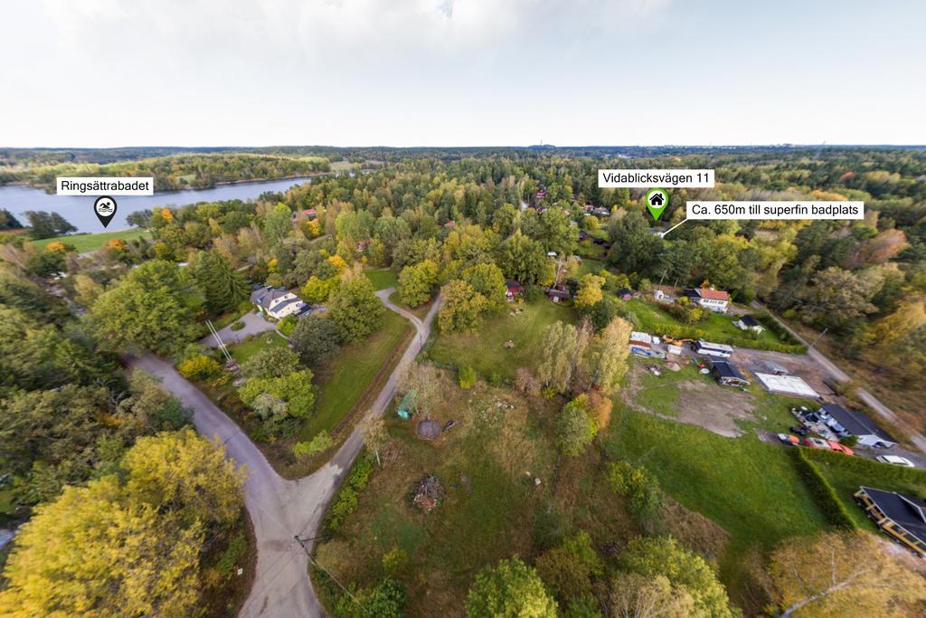 Närhet till badplats