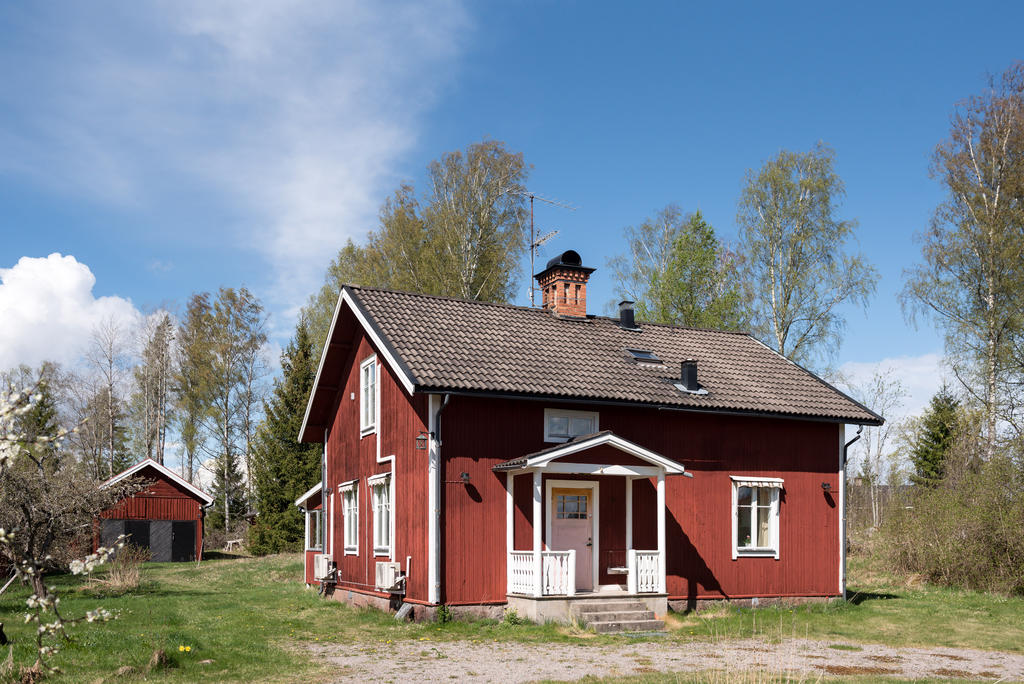 Huvudbyggnaden.