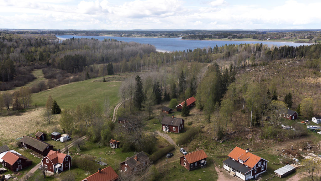 Vy mot Dalälven.