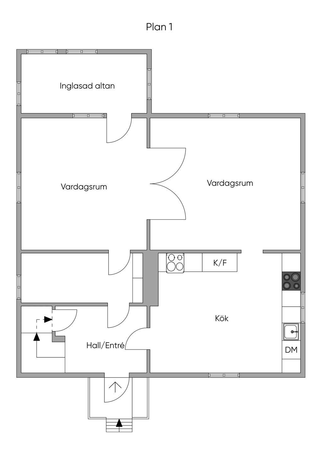Planlösning