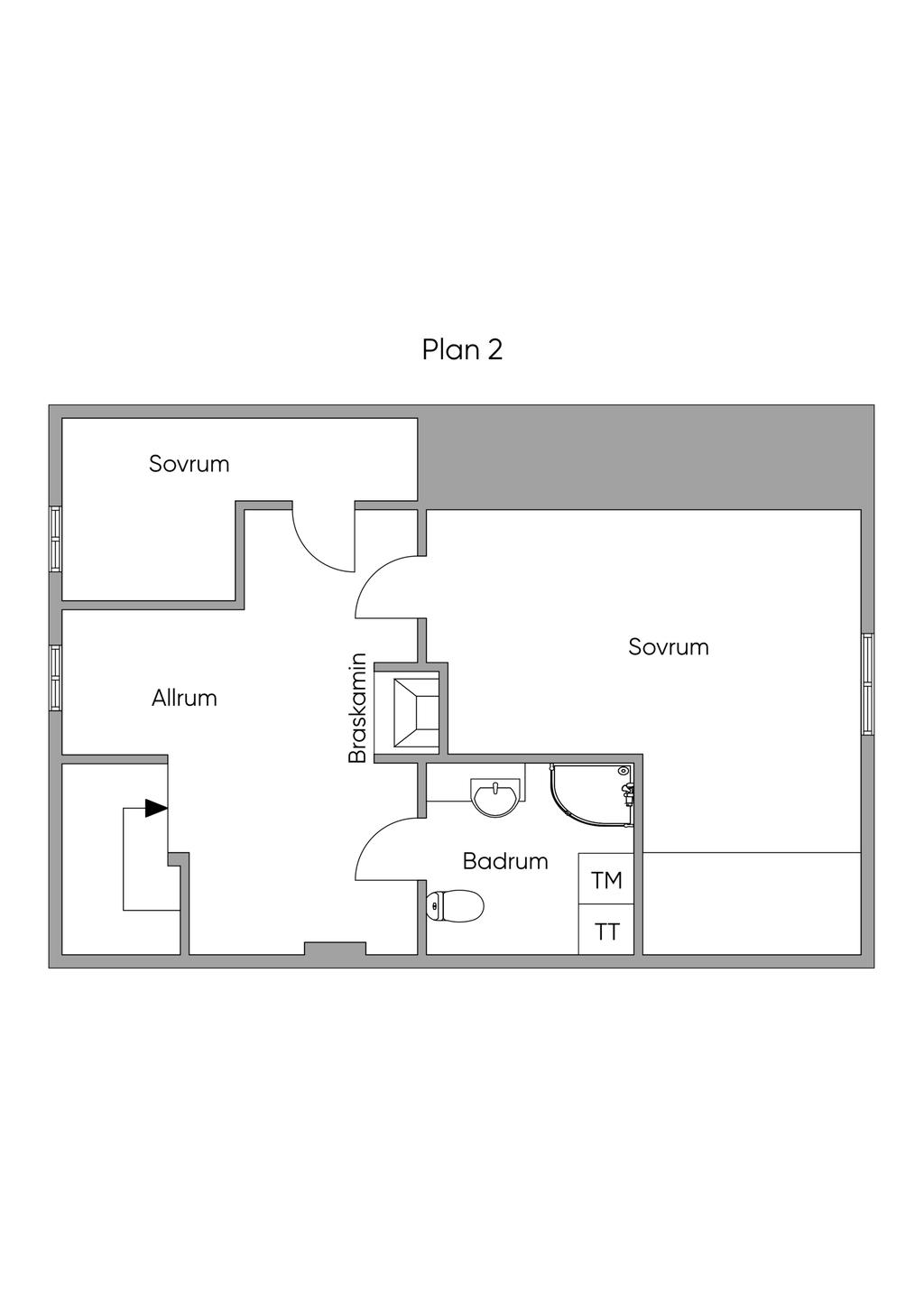 Planlösning