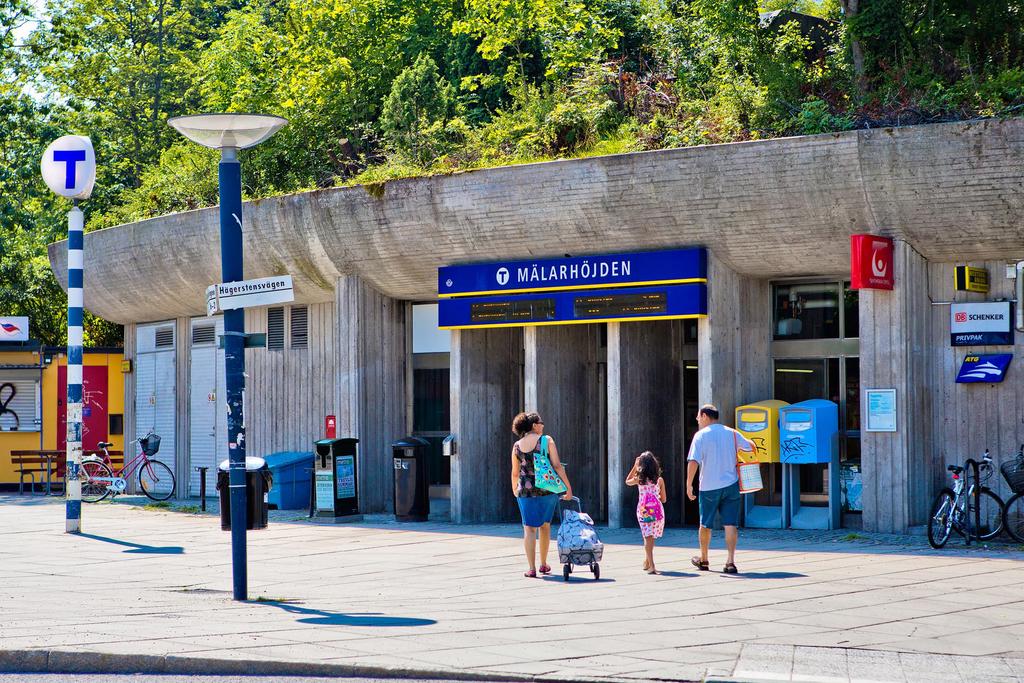 Mälarhöjdens T-bana
