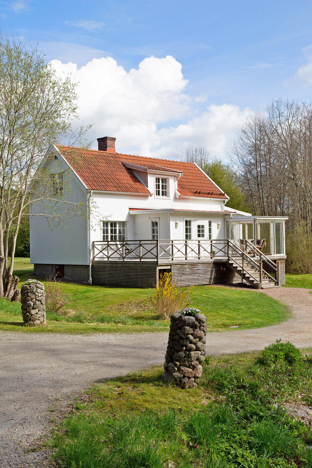 Välkomnande entré